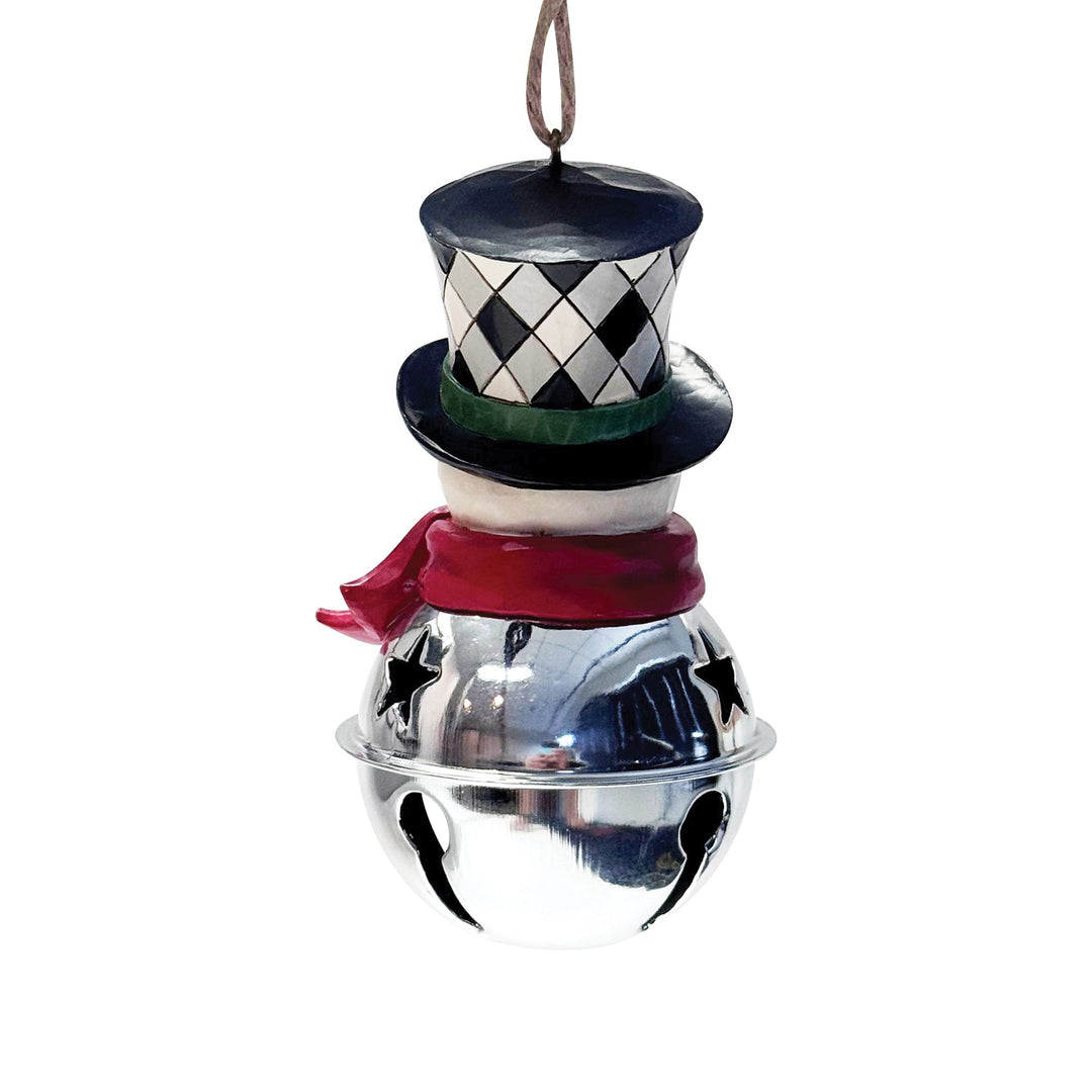 Highland Glen Snowman Hanging Ornament