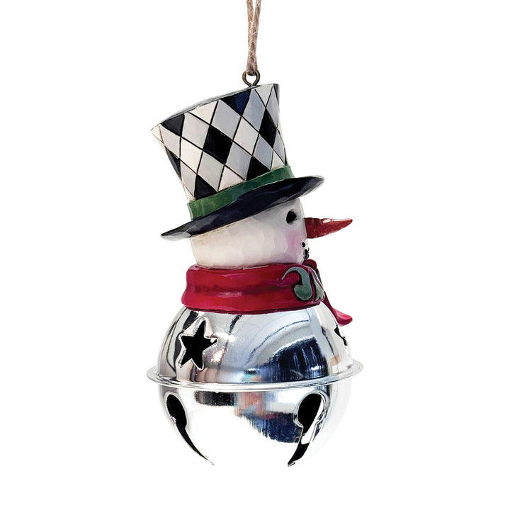 Highland Glen Snowman Hanging Ornament