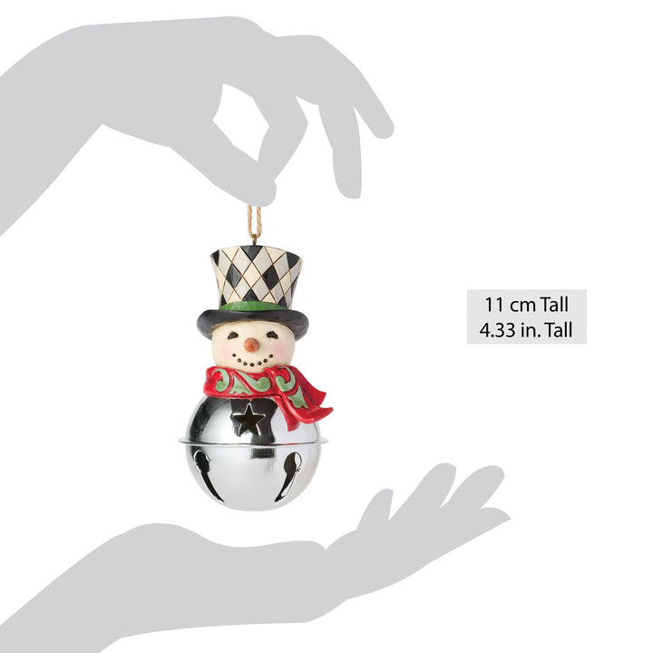 Highland Glen Snowman Hanging Ornament