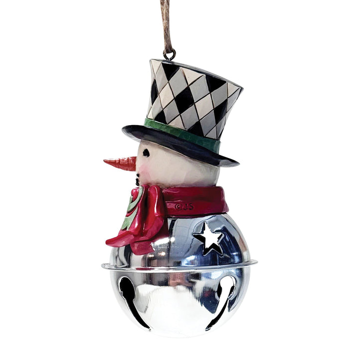 Highland Glen Snowman Hanging Ornament