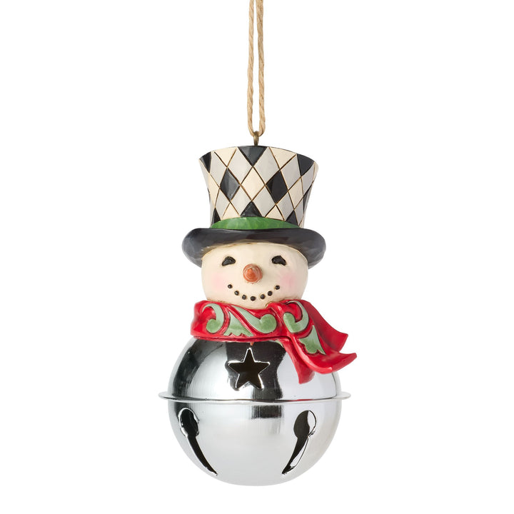 Highland Glen Snowman Hanging Ornament