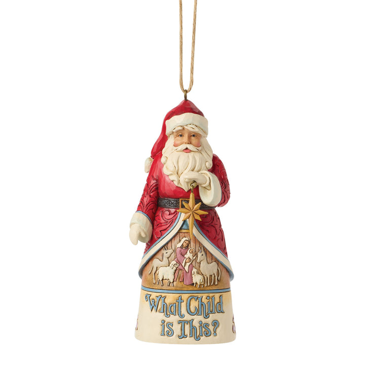 Song Santa Hanging Ornament