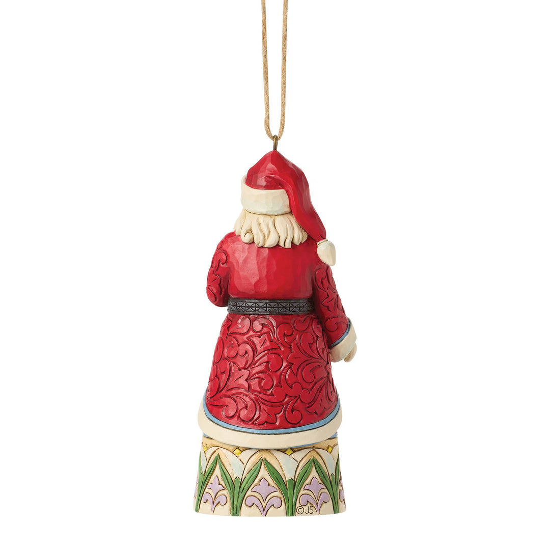 Song Santa Hanging Ornament