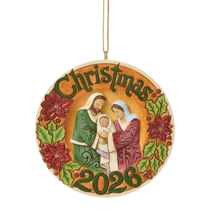 2026 Annual Holy Family Hanging Ornament