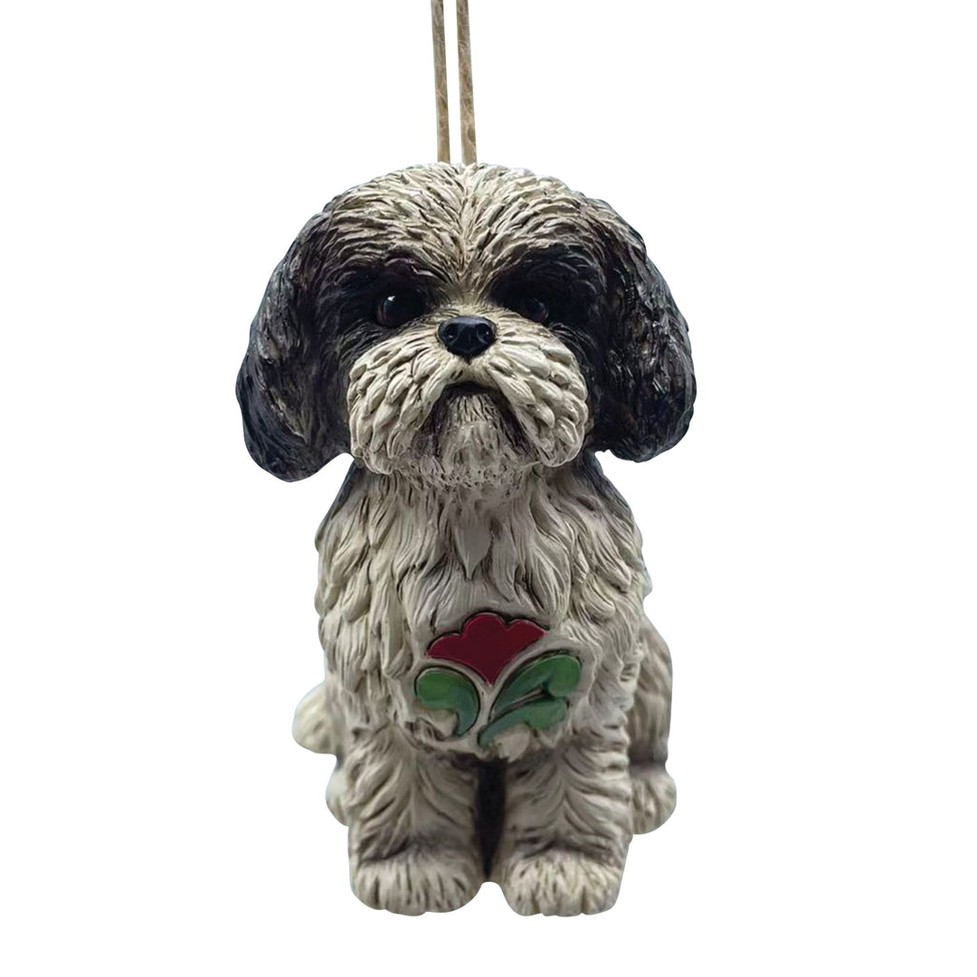 Shih Tze Hanging Ornament