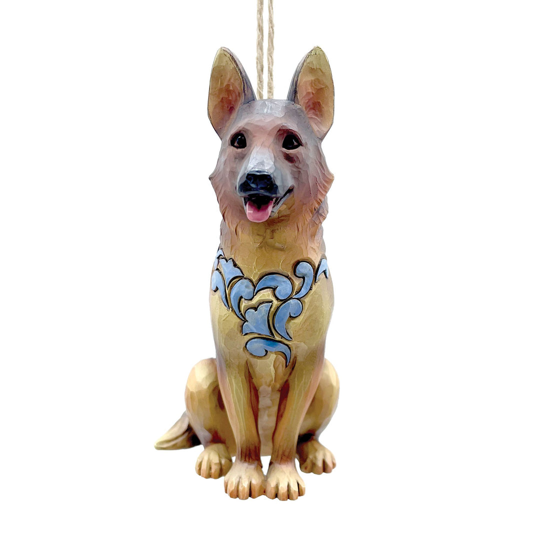 German Shepherd Hanging Ornament