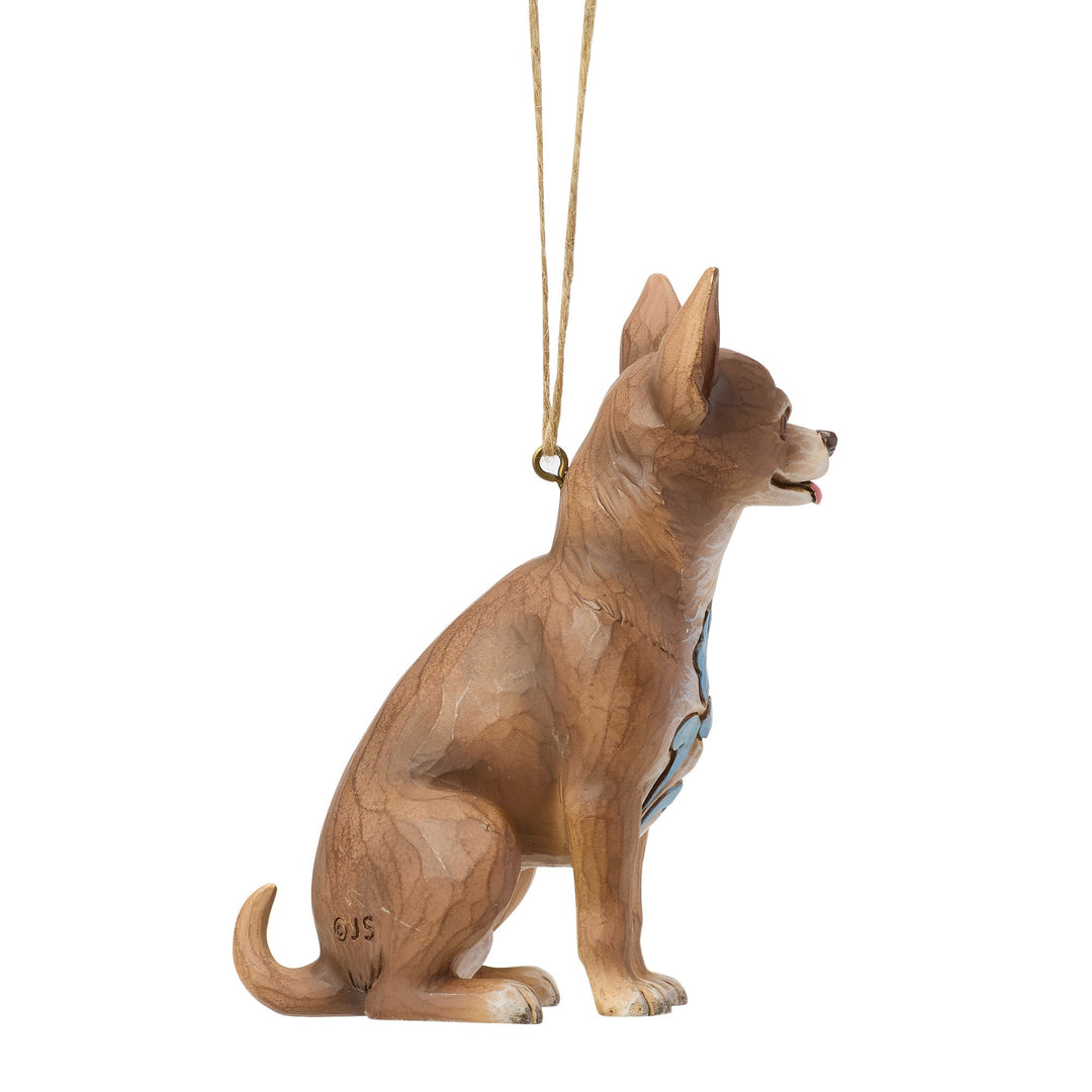 Chihuahua Hanging Ornament