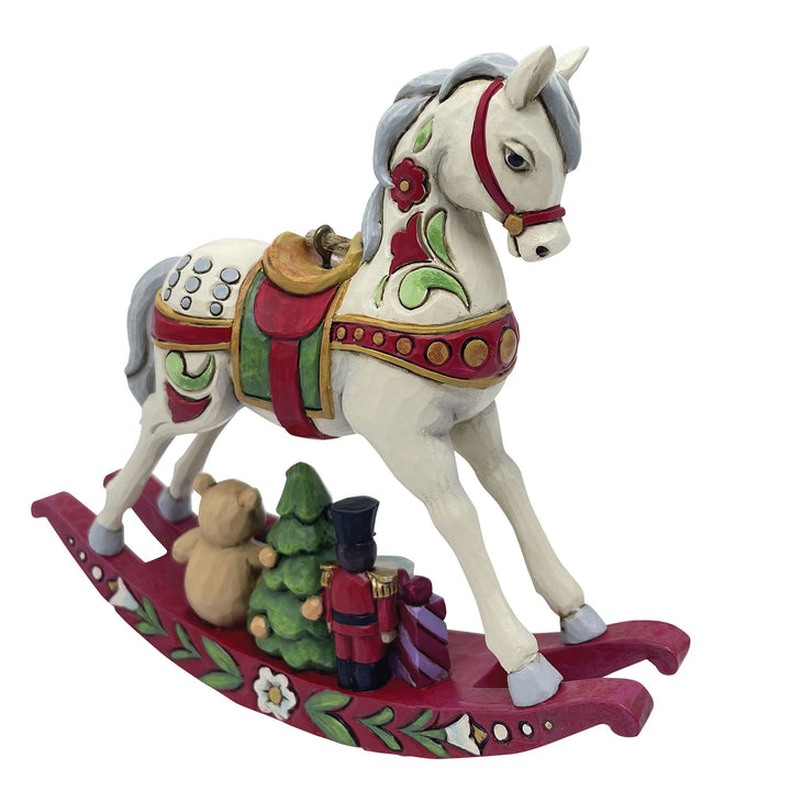 Rocking Horse Hanging Ornament