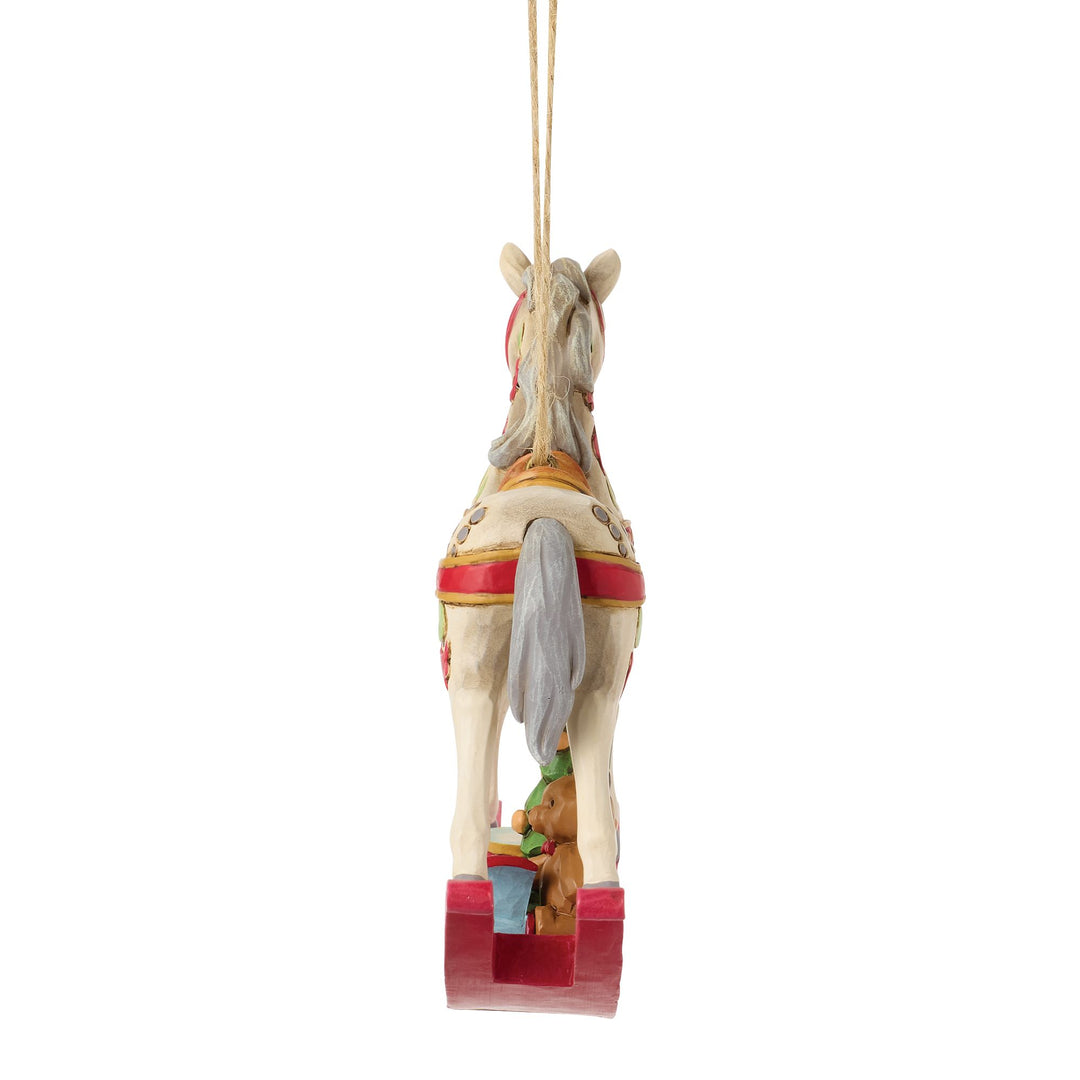 Rocking Horse Hanging Ornament