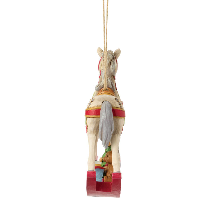 Rocking Horse Hanging Ornament