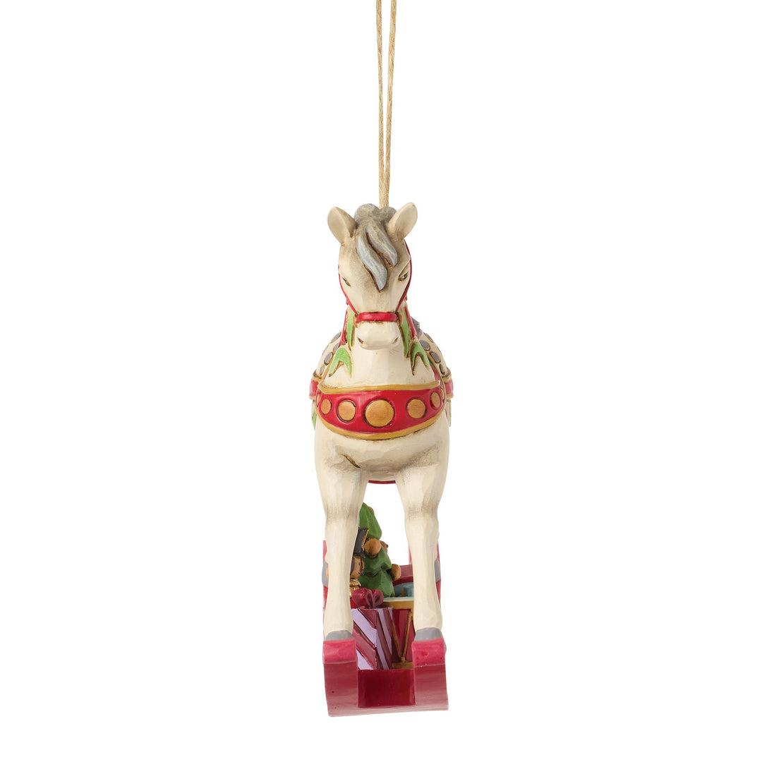 Rocking Horse Hanging Ornament