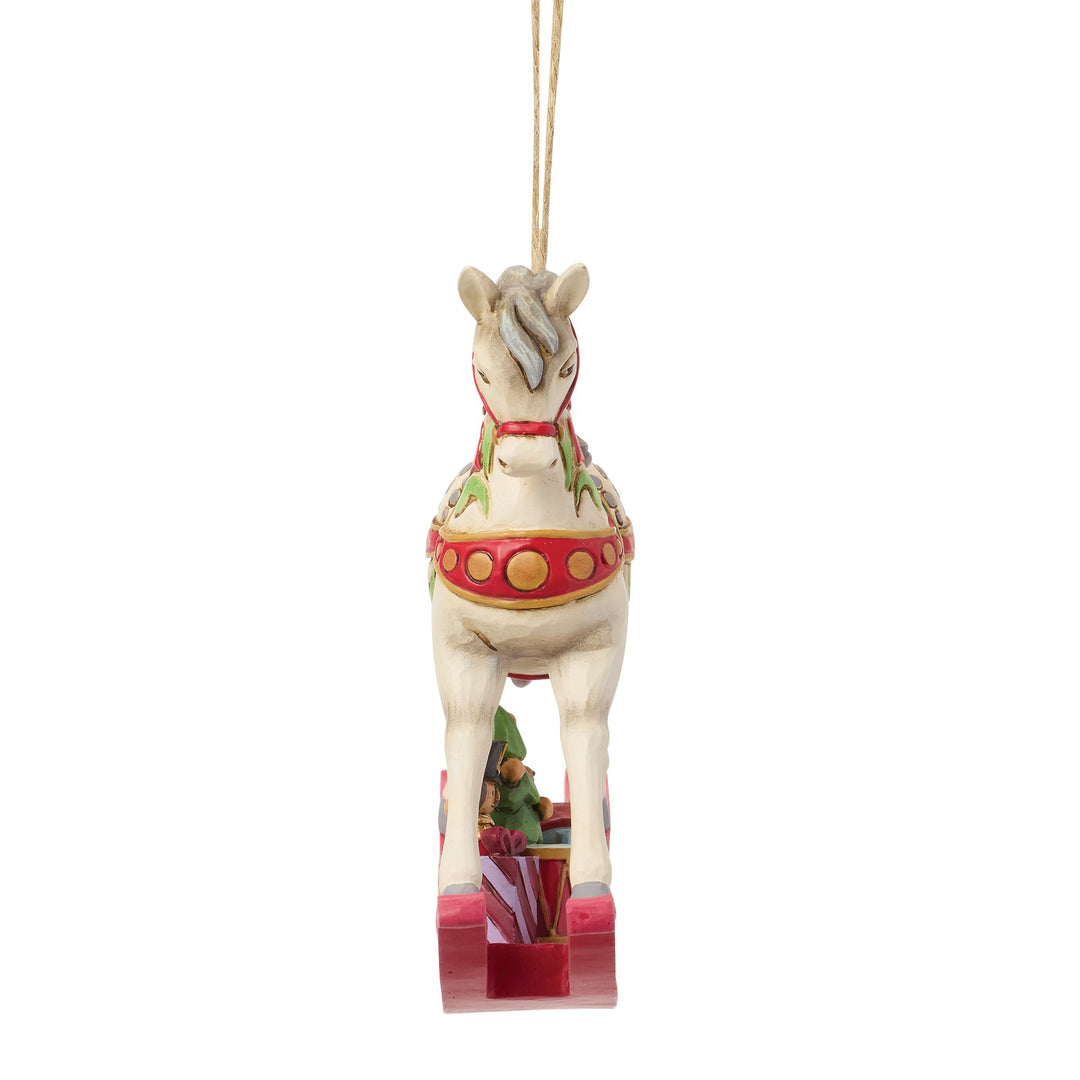 Rocking Horse Hanging Ornament