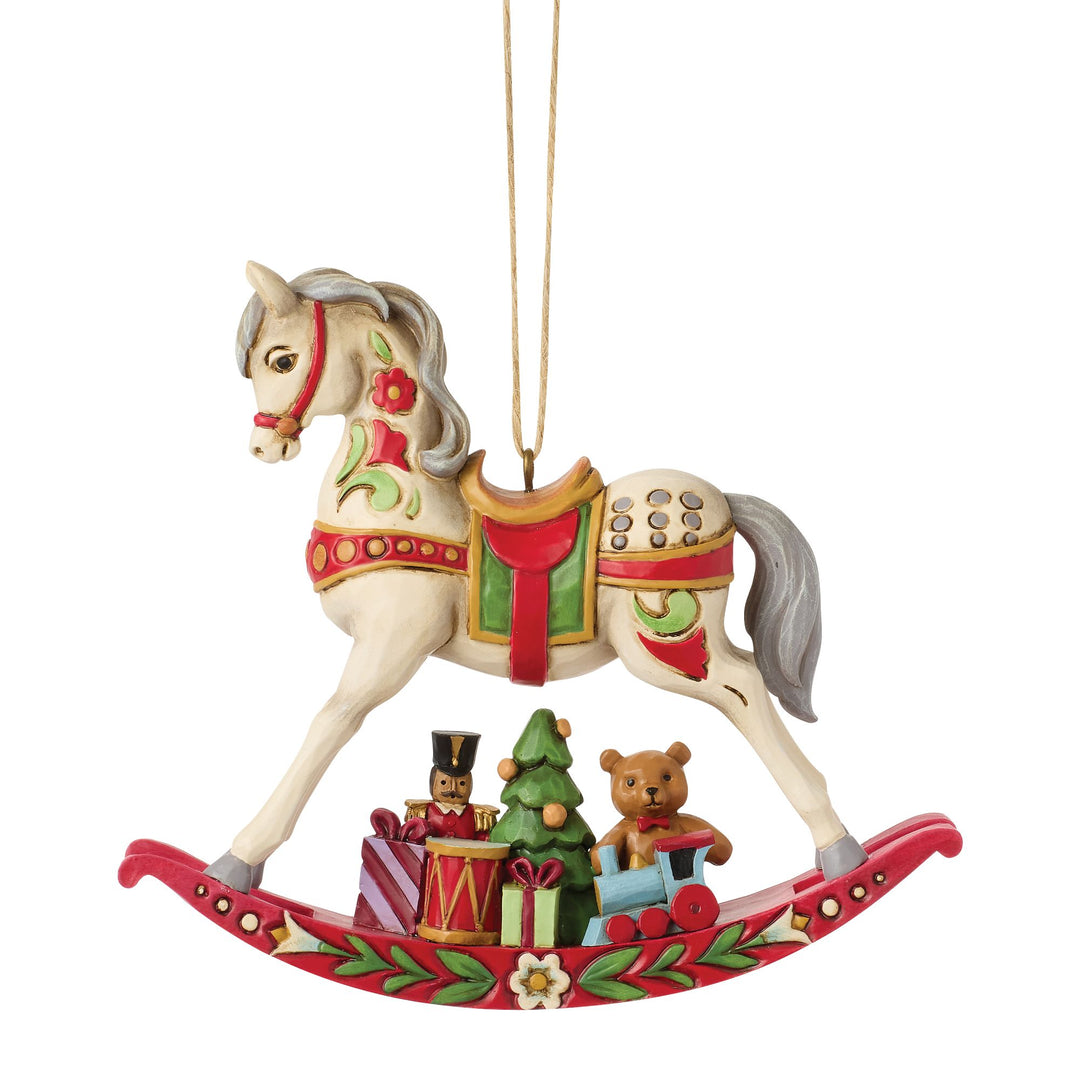 Rocking Horse Hanging Ornament