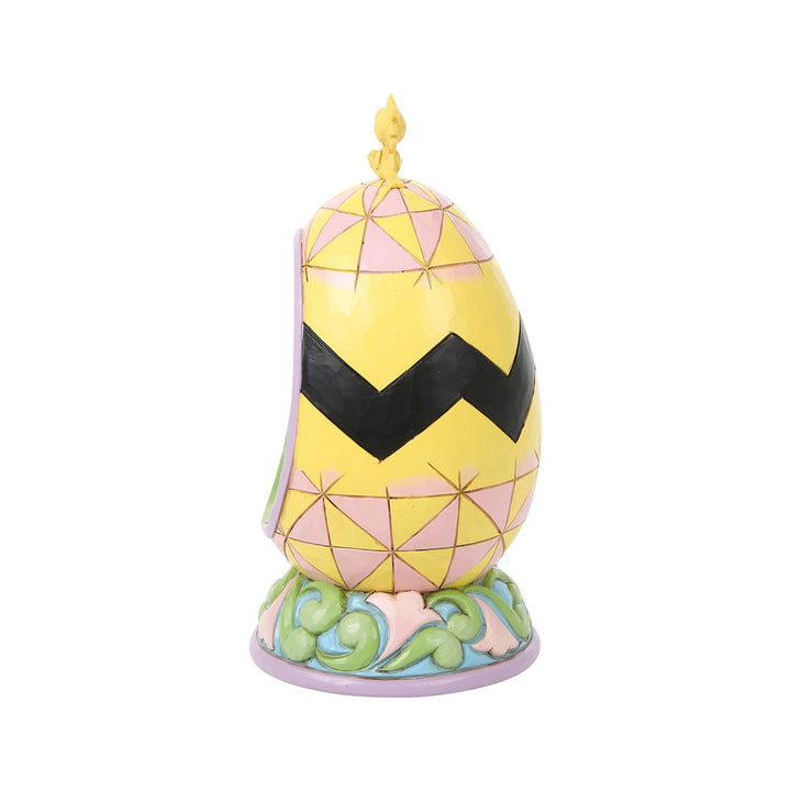Snoopy Egg Diorama Figurine - "You're a Good Egg, Charlie Brown"