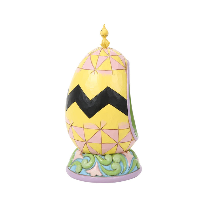 Snoopy Egg Diorama Figurine - "You're a Good Egg, Charlie Brown"