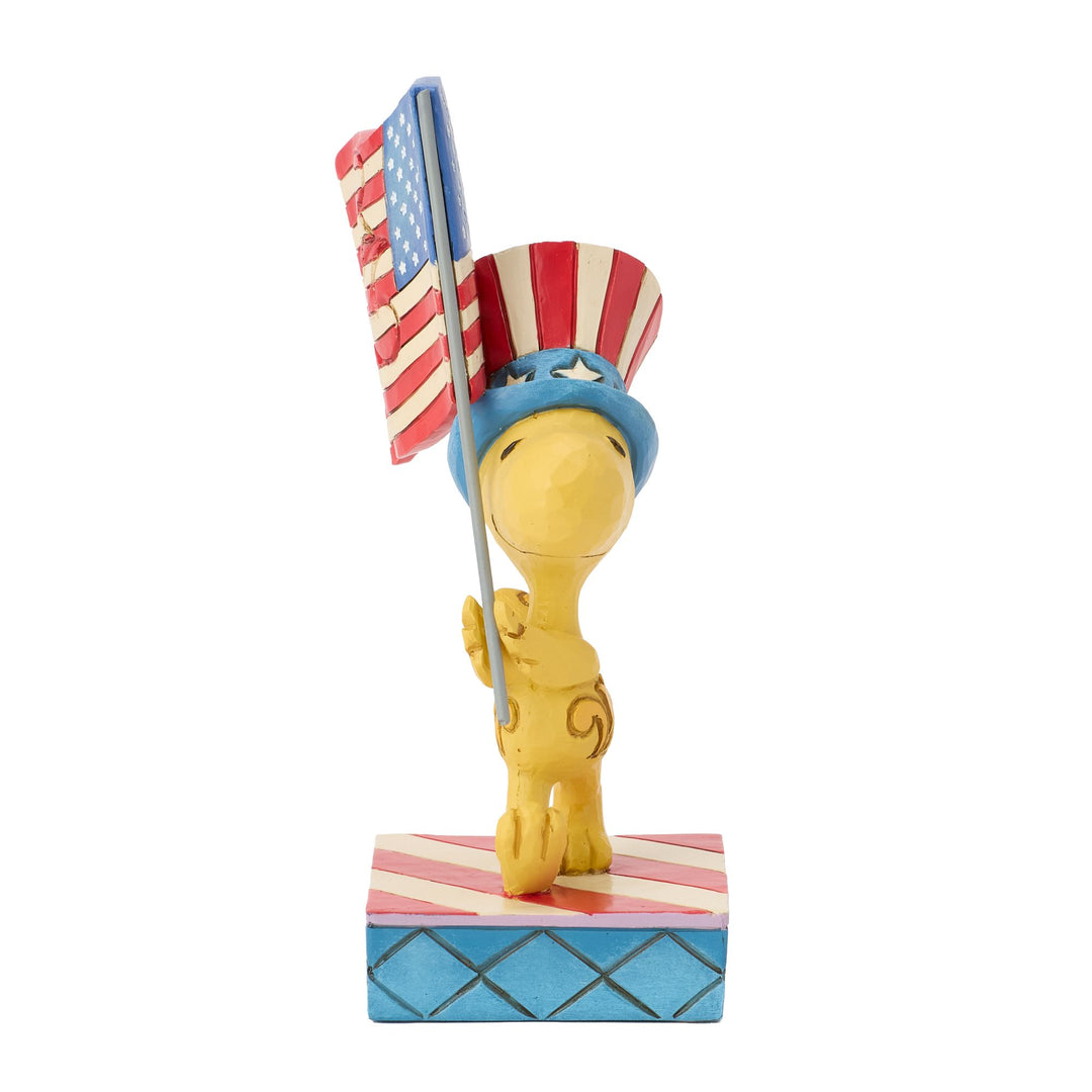 Patriotic Woodstock Figurine - "Sweet Liberty"