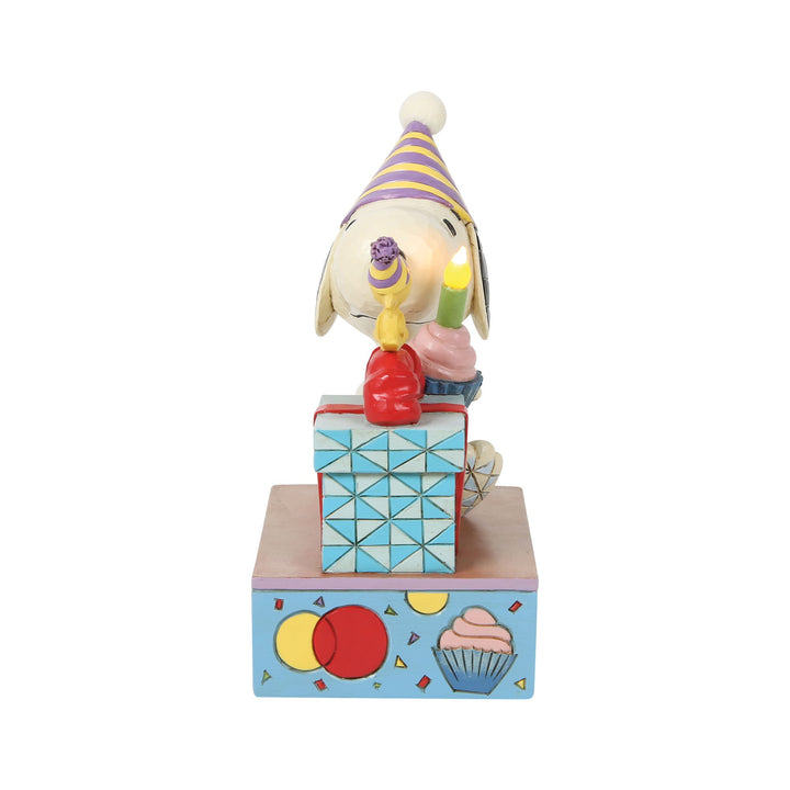 Birthday Snoopy Figurine - "You Take the Cake|"