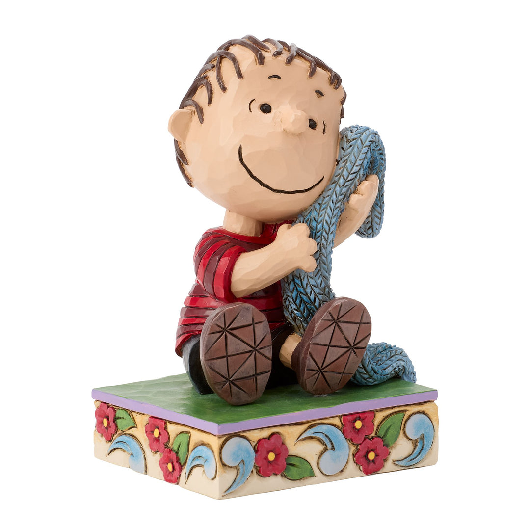 Linus With Blanket Figurine - "A Cape in Disguise"