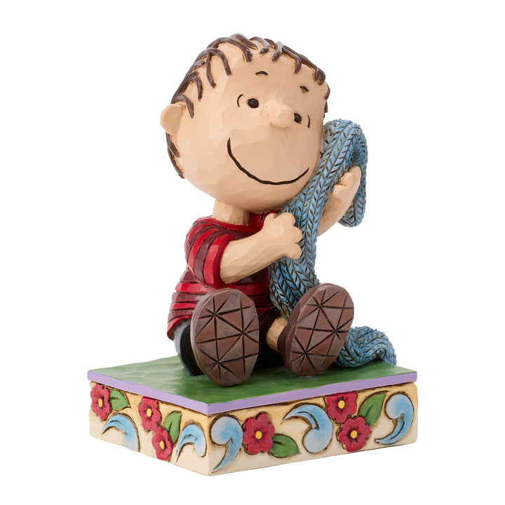Linus With Blanket Figurine - "A Cape in Disguise"