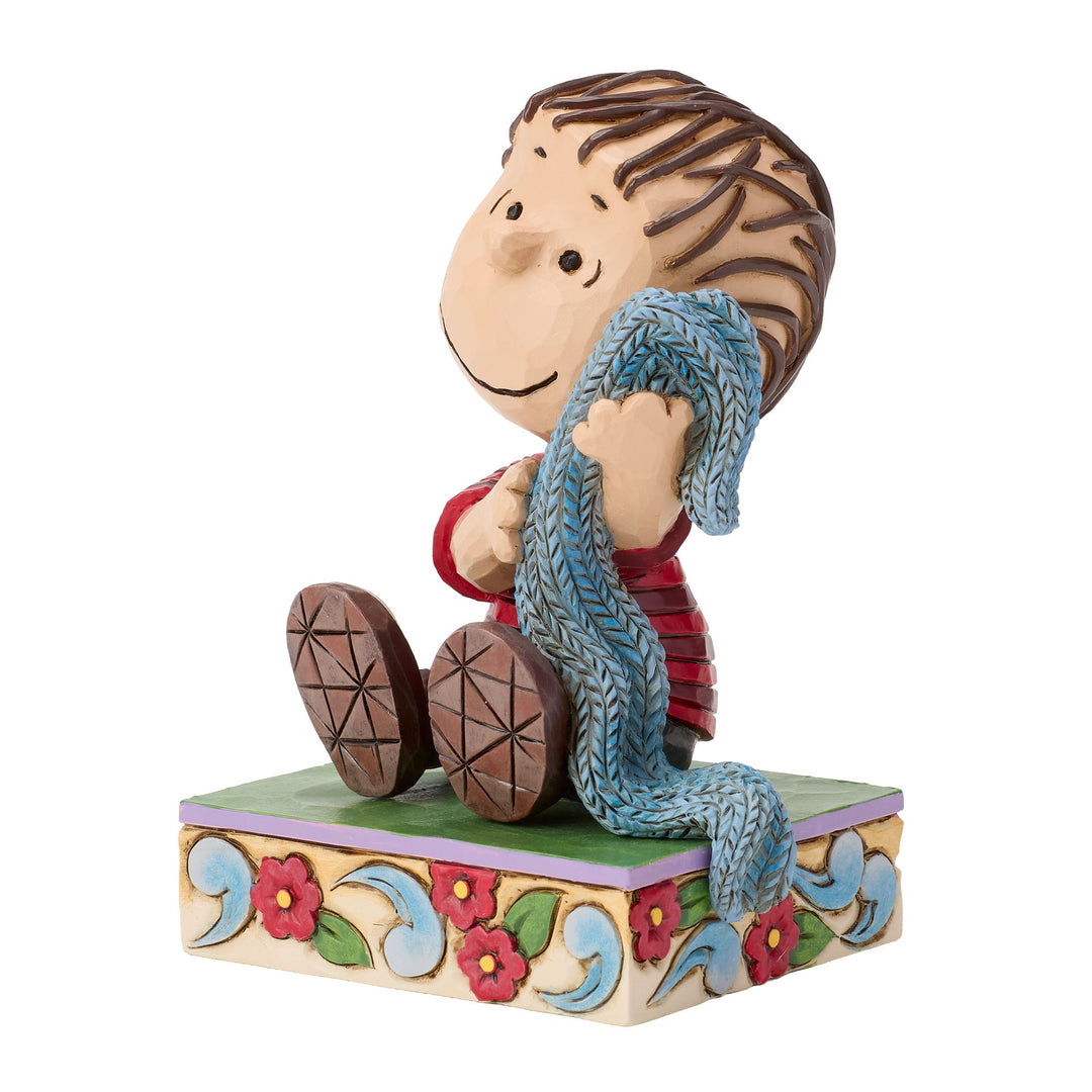 Linus With Blanket Figurine - "A Cape in Disguise"