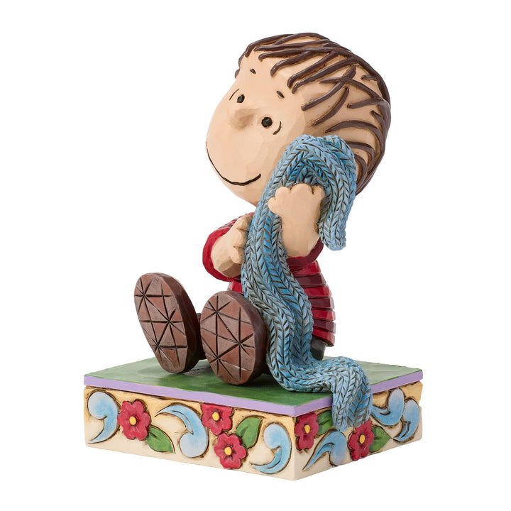 Linus With Blanket Figurine - "A Cape in Disguise"