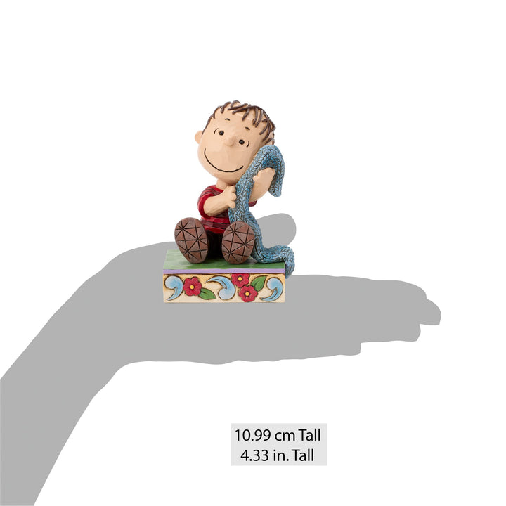 Linus With Blanket Figurine - "A Cape in Disguise"