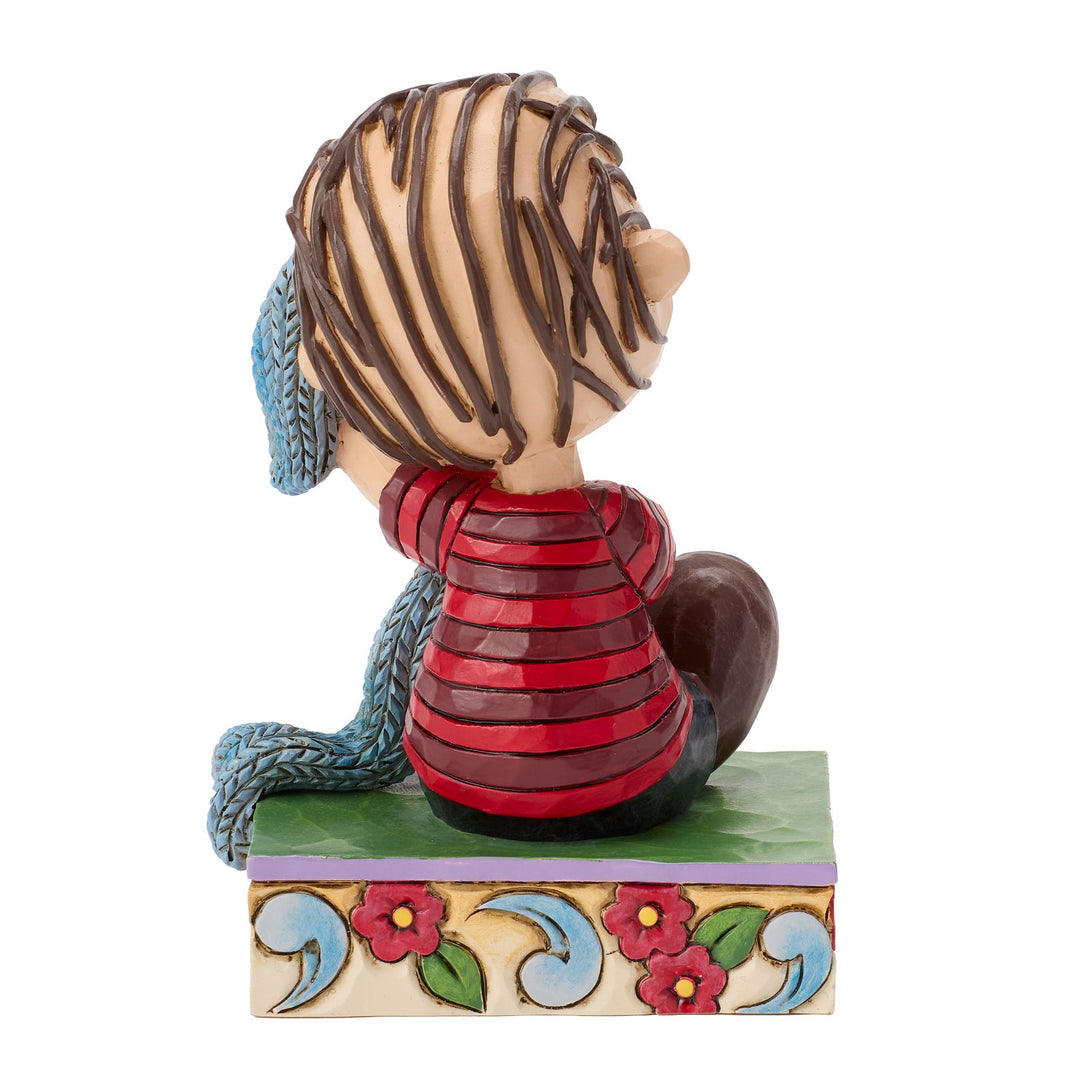 Linus With Blanket Figurine - "A Cape in Disguise"
