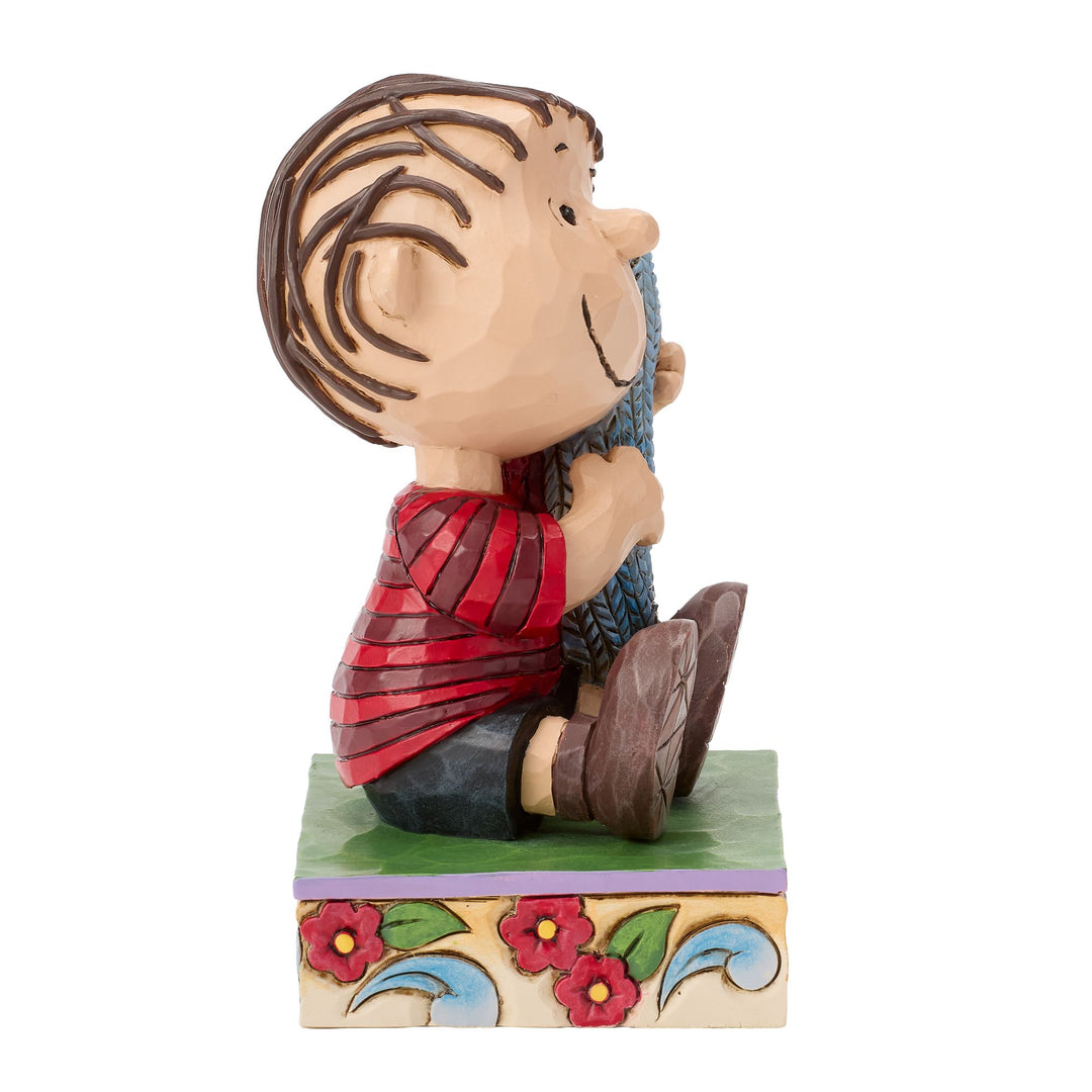 Linus With Blanket Figurine - "A Cape in Disguise"