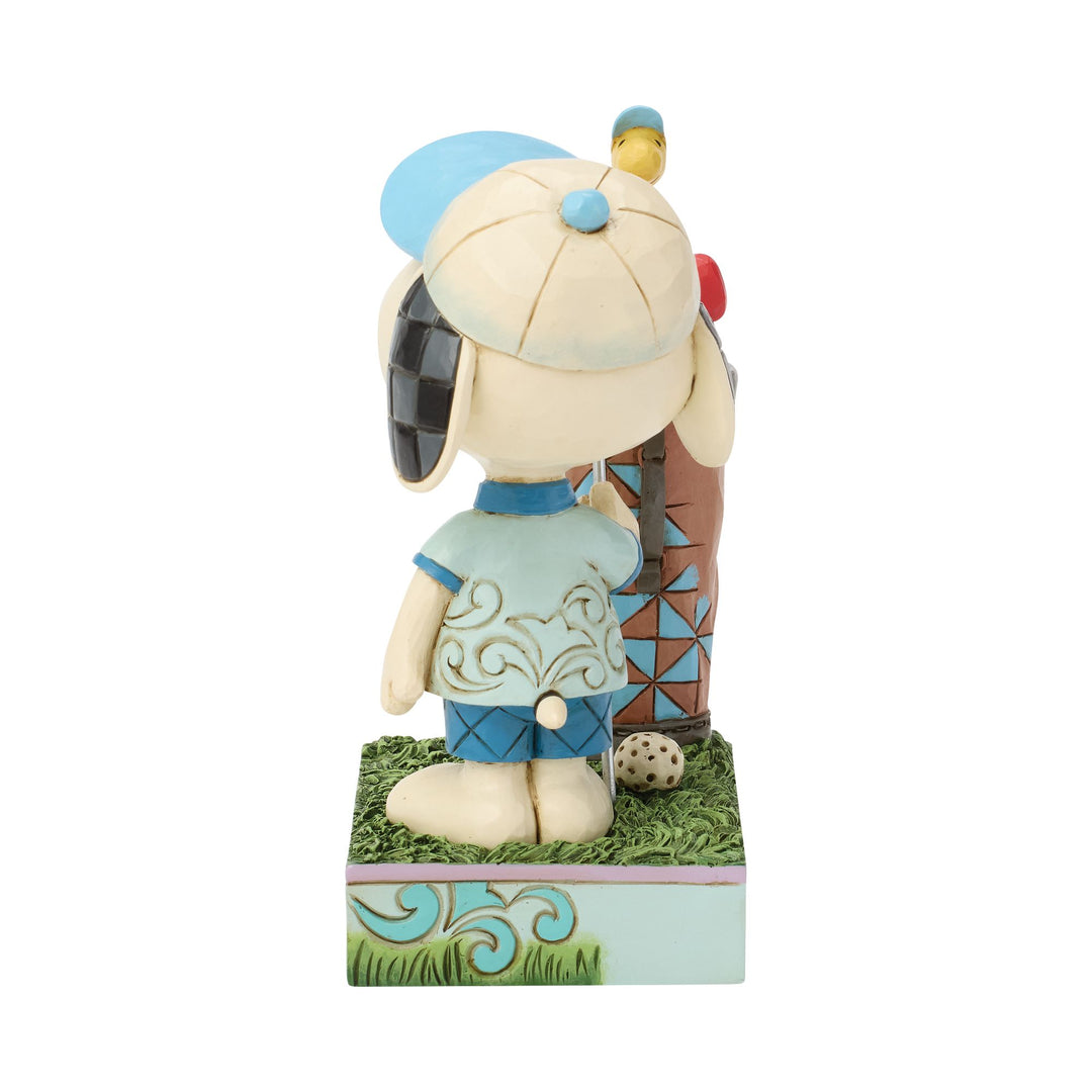 Snoopy Golfing Figurine - "Tee-rific|"