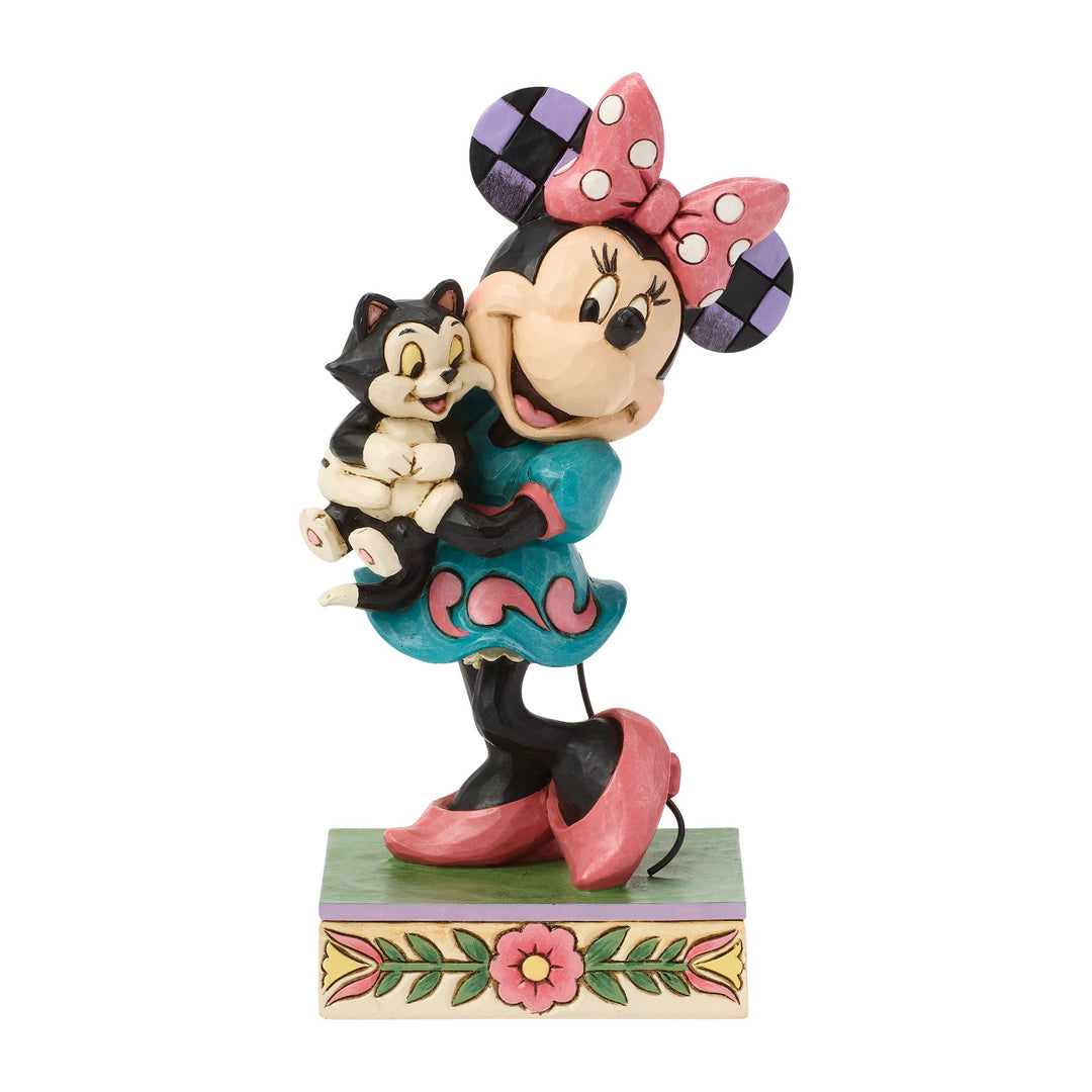 Minnie and Figaro Figurine