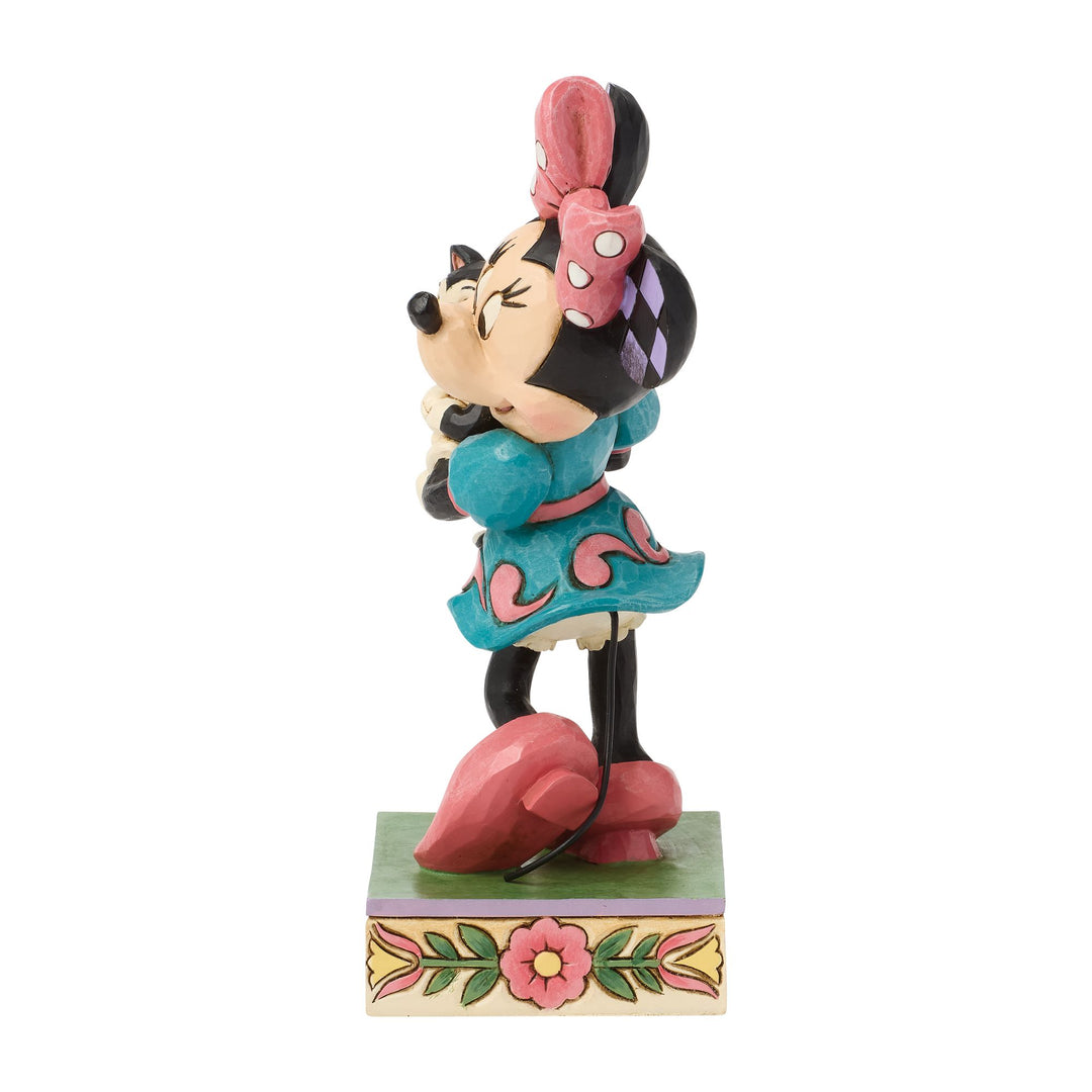 Minnie and Figaro Figurine