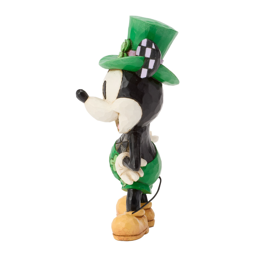 Mickey St Patricks Figurine