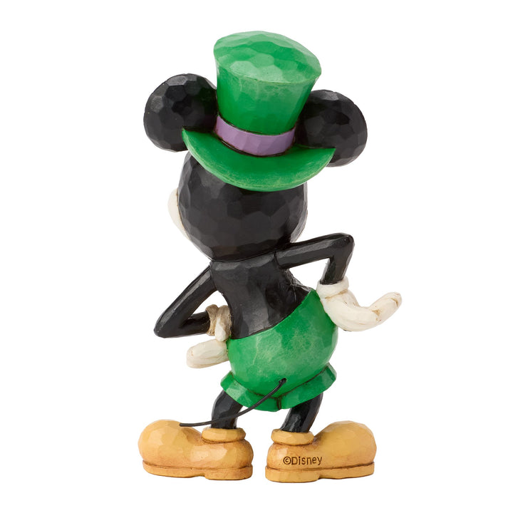 Mickey St Patricks Figurine