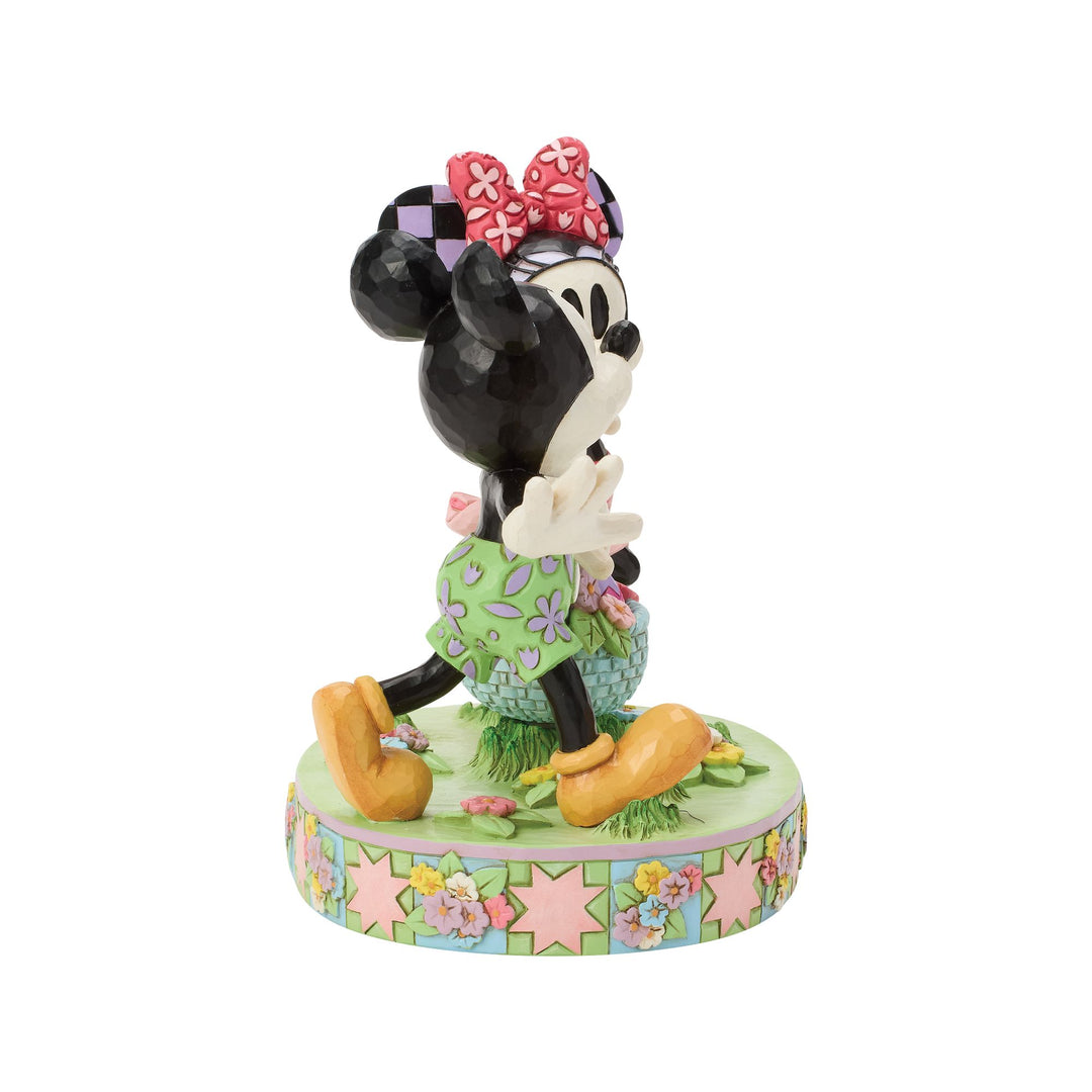 Mickey and Minnie Easter Figurine