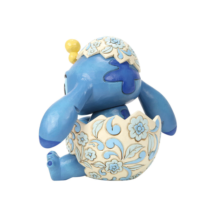 Stitch Egg With Chicks Figurine