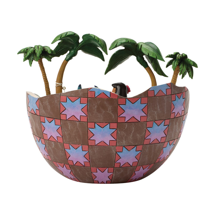 Lilo Stitch Coconut Movie Moment Figurine
