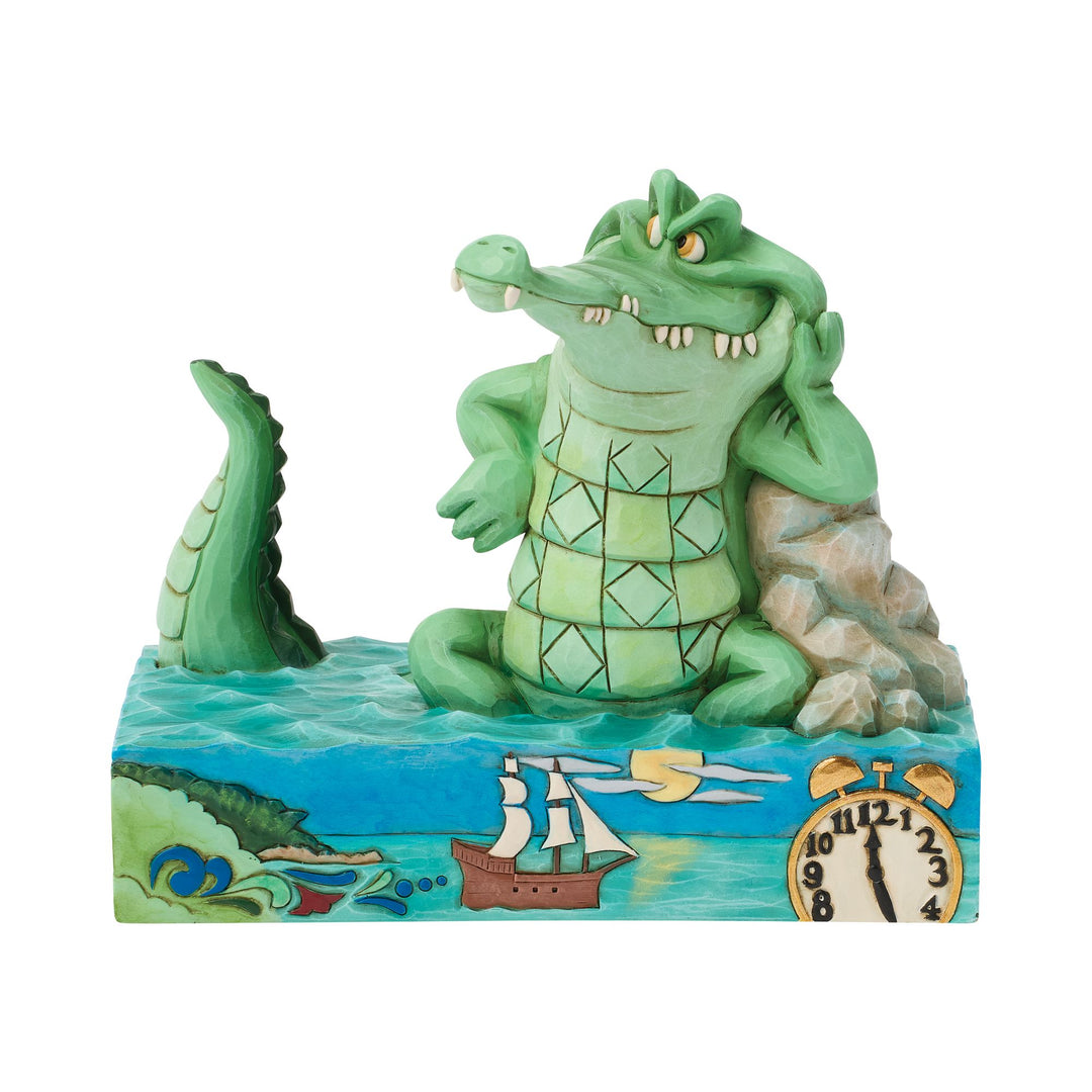 Peter Pan Crocodile Figurine