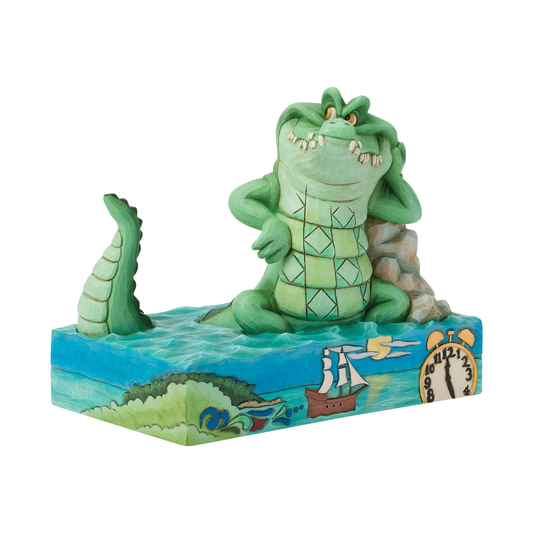 Peter Pan Crocodile Figurine