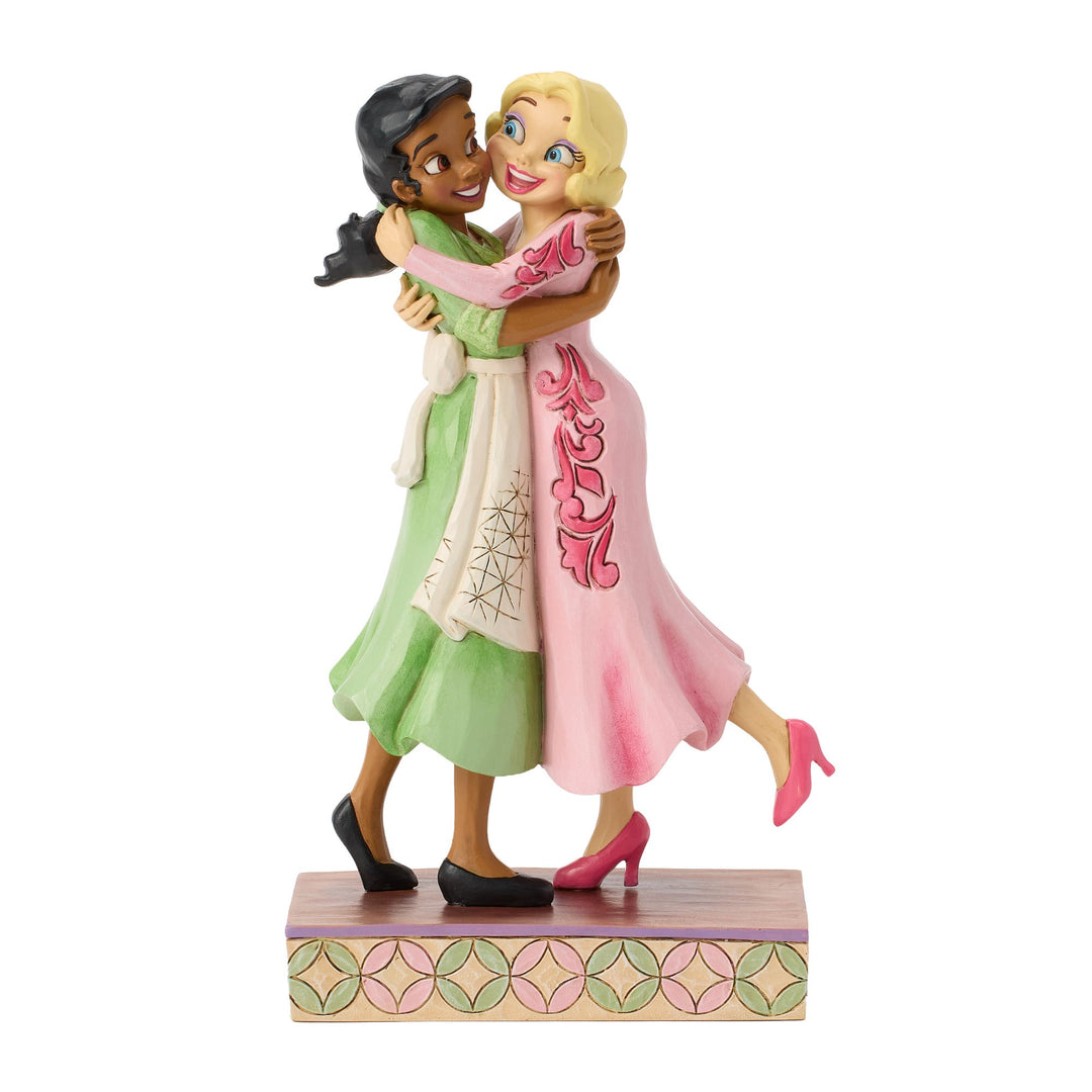 Tiana and Lottie Figurine