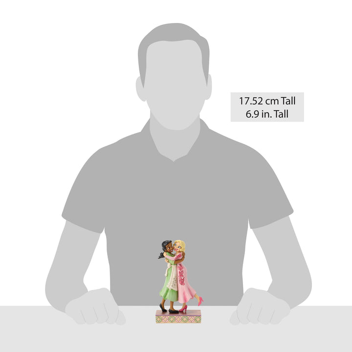 Tiana and Lottie Figurine