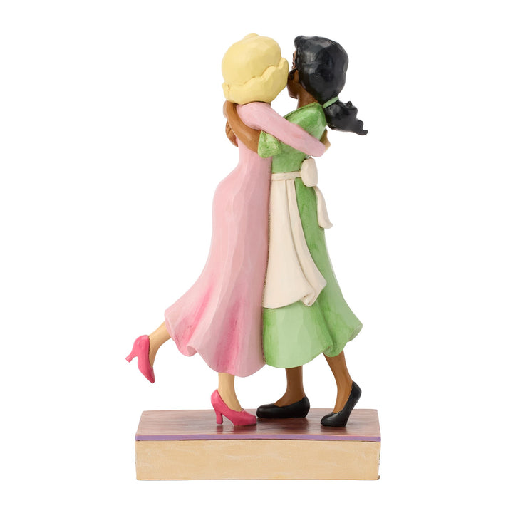 Tiana and Lottie Figurine