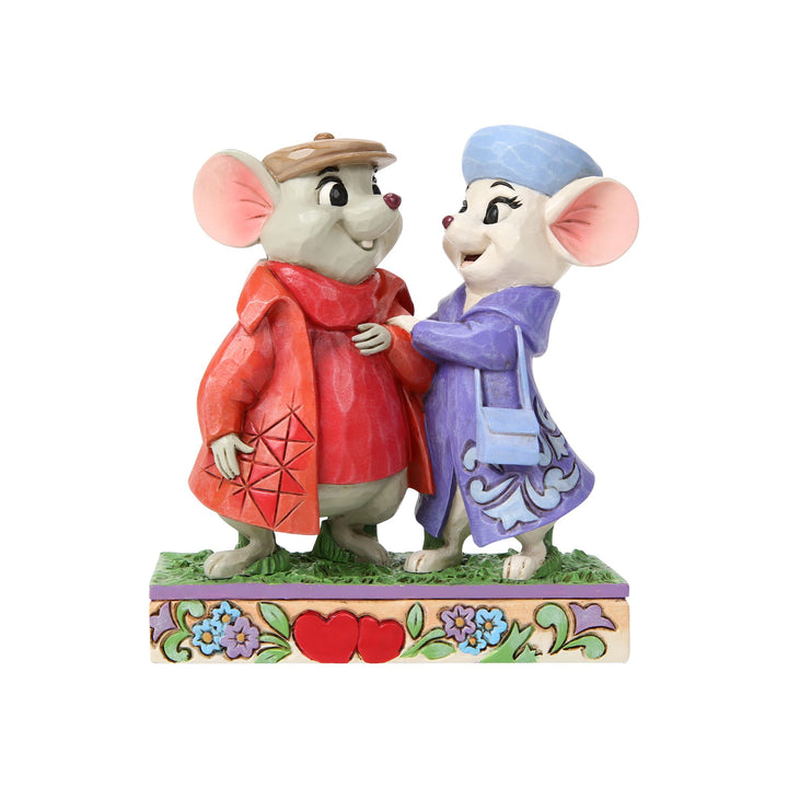 Bernard and Bianca Figurine