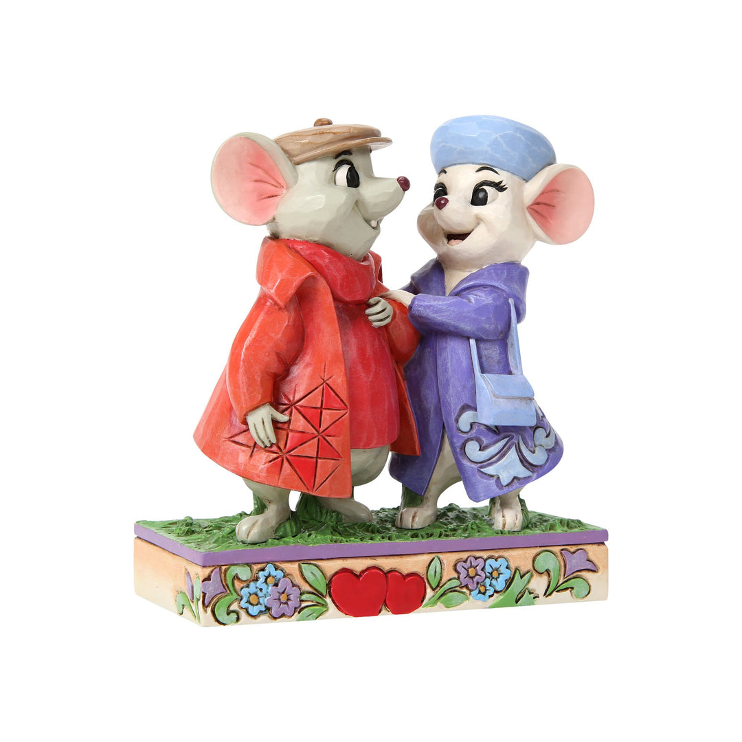 Bernard and Bianca Figurine