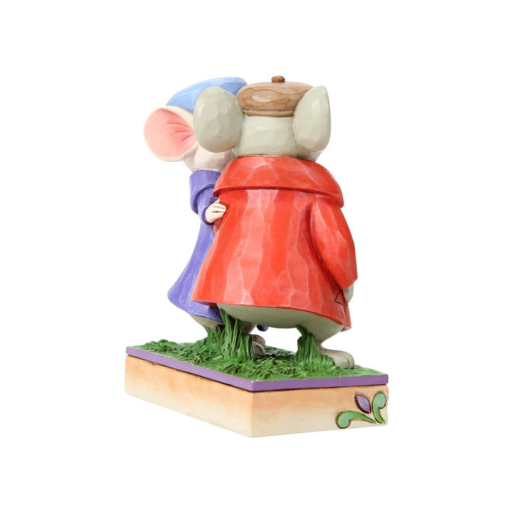 Bernard and Bianca Figurine
