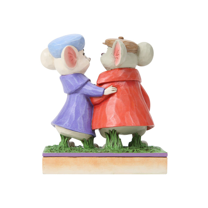 Bernard and Bianca Figurine