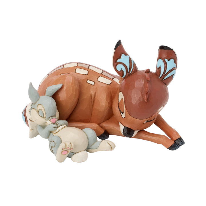Bambi And Thumper Sleepy Figurine