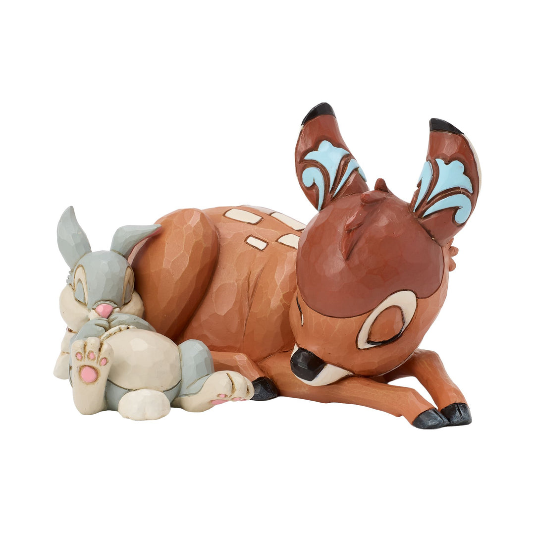 Bambi And Thumper Sleepy Figurine