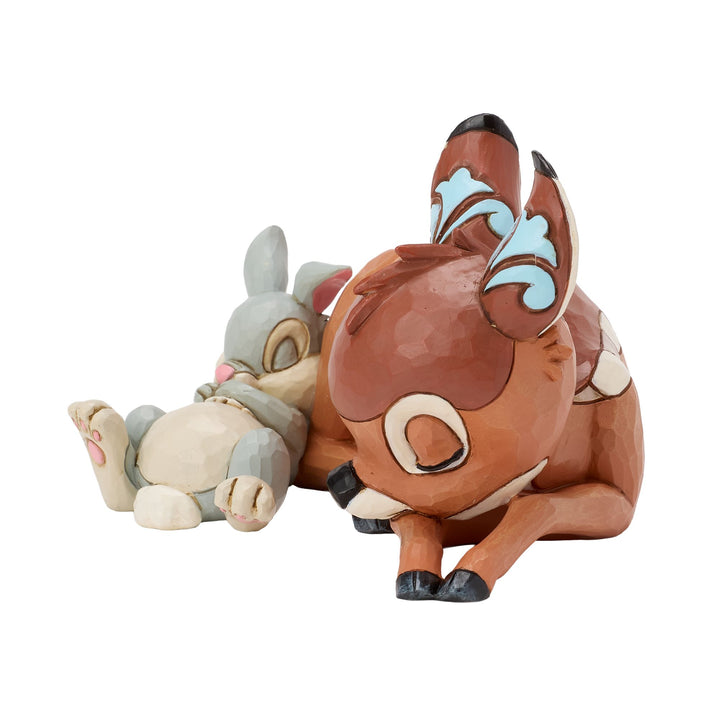 Bambi And Thumper Sleepy Figurine