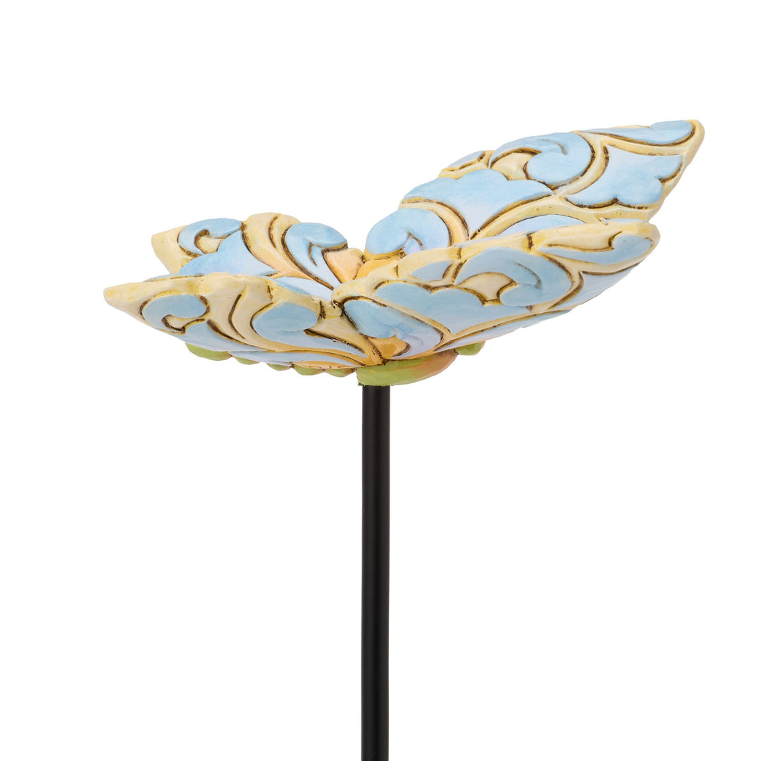 Plant Stake Butterfly Figurine