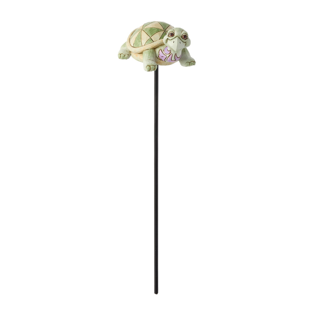 Plant Stake Turtle Figurine